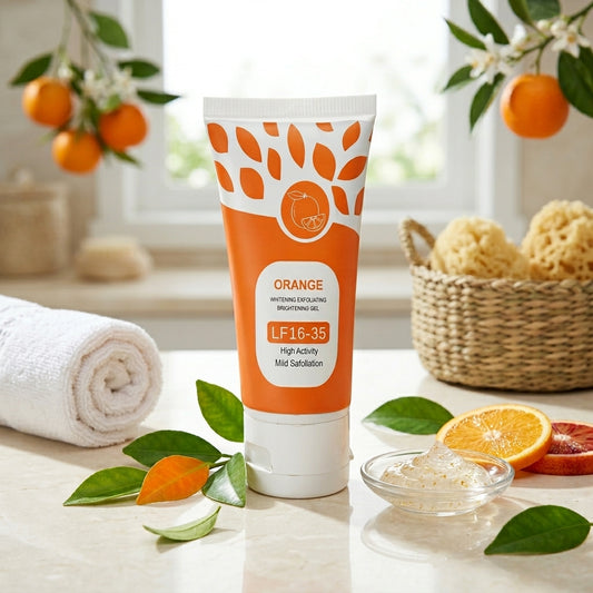 GEL EXFOLIANTE NATURAL DE NARANJA ®
